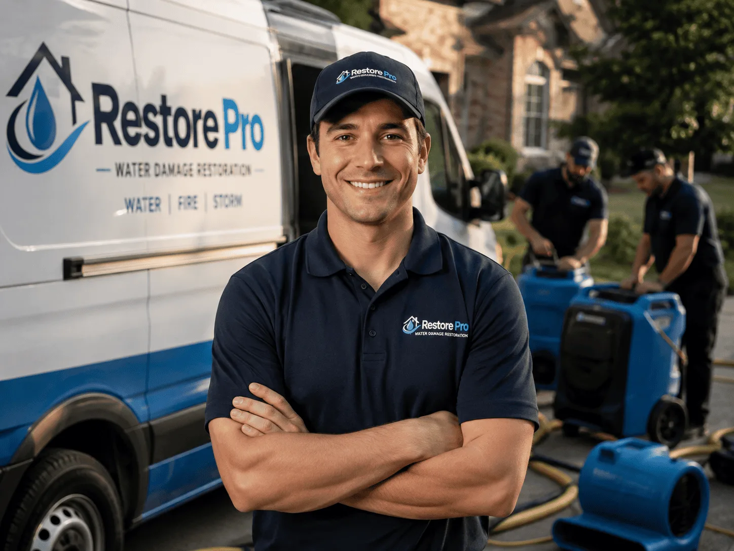 Water Damage Restoration company in Alpine, TX
