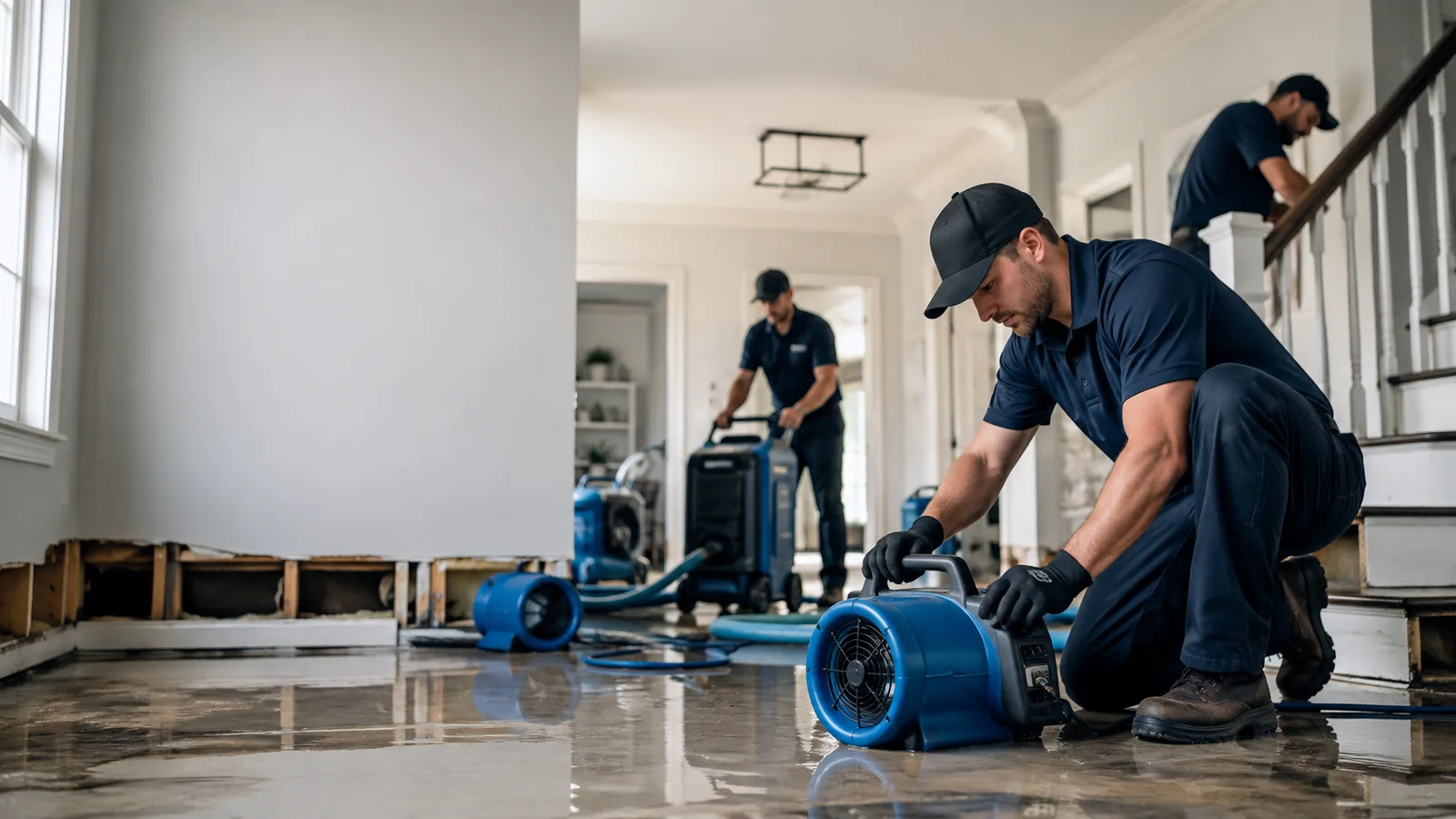 Water Damage Restoration in Alpine, TX near me